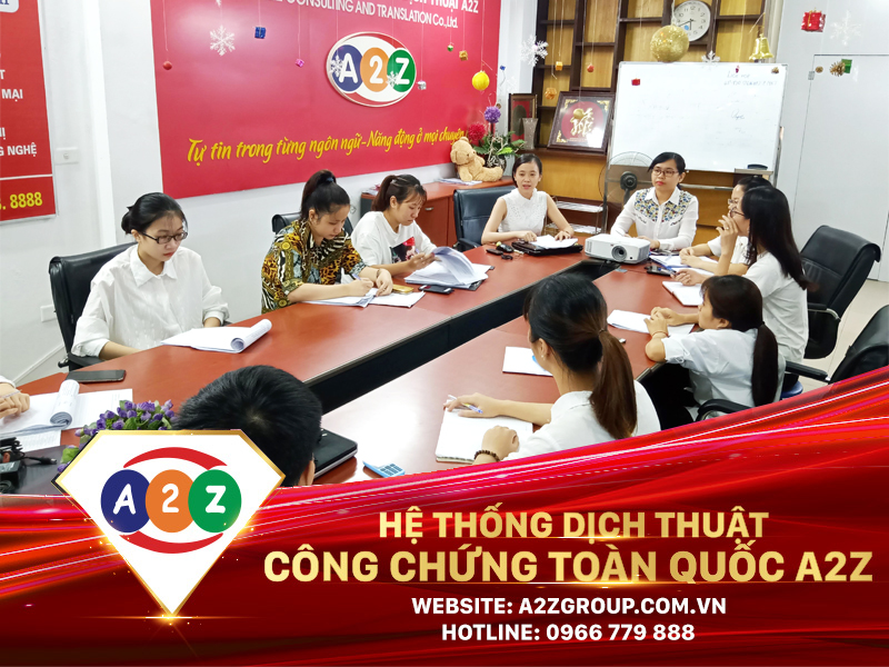 Dịch Thuật Chuyên Ngành Ngân Hàng Tại A2Z Nam Định