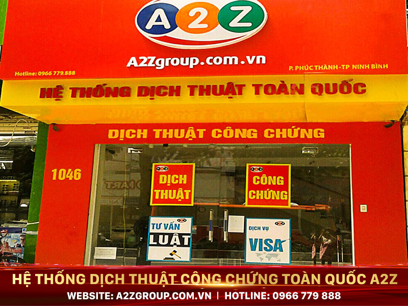Dịch Thuật Chuyên Ngành Kinh Tế Đối Ngoại Tại A2Z Nam Định