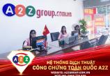 Dịch Thuật Công Chứng Tiếng Nga Tại A2Z Huyện Hải Hậu – Chính Xác, Uy Tín, Hợp Pháp